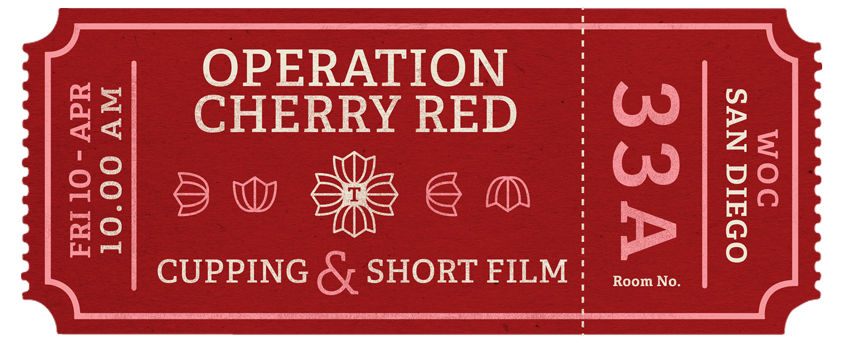Trabocca San Diego Ticket for Cupping & Short Film
